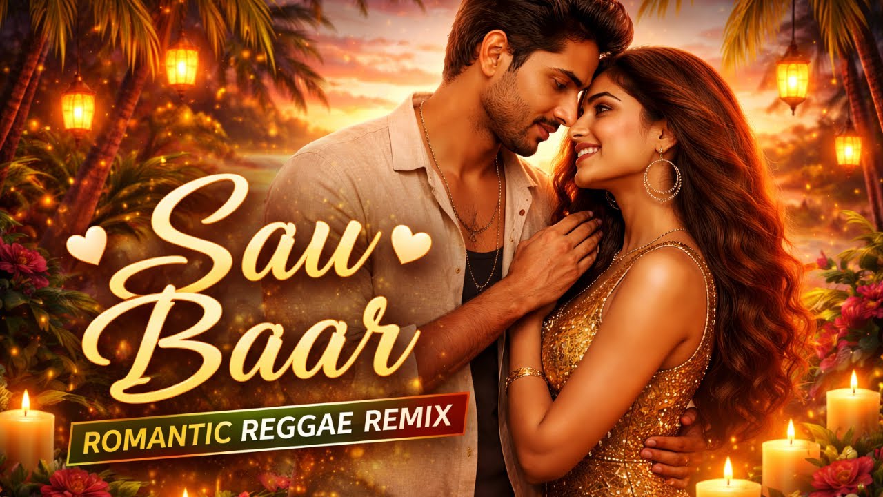Sau Baar | Romantic Hindi Reggae Remix | DJ Avis NzZz | Bollywood Lovers Rock