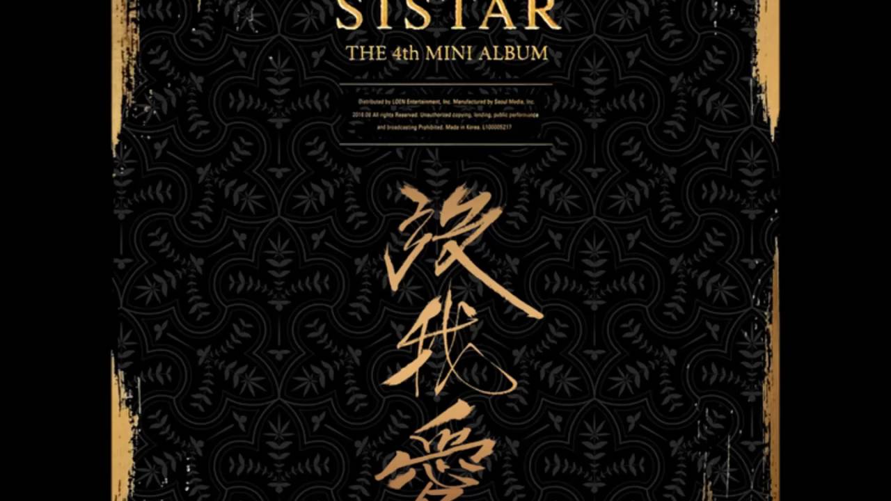 [FULL ALBUM] SISTAR – INSANE LOVE [The 4th Mini Album]