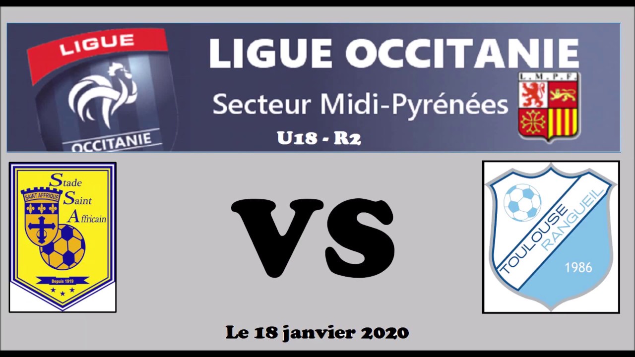 U18-R2-St Affricain contre Tlse Rangueil FC