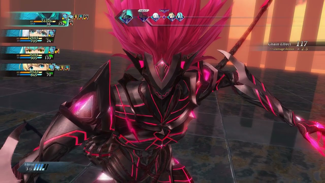 Trails through Daybreak 2 final boss (Nightmare)
