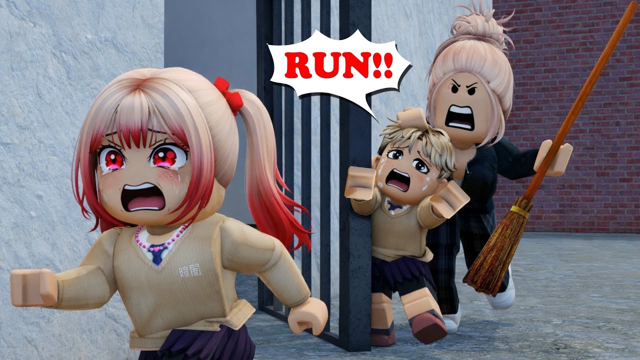 Hatred Turned the Mother into a Witch (Ep3 - End) | Ruby Roblox TV