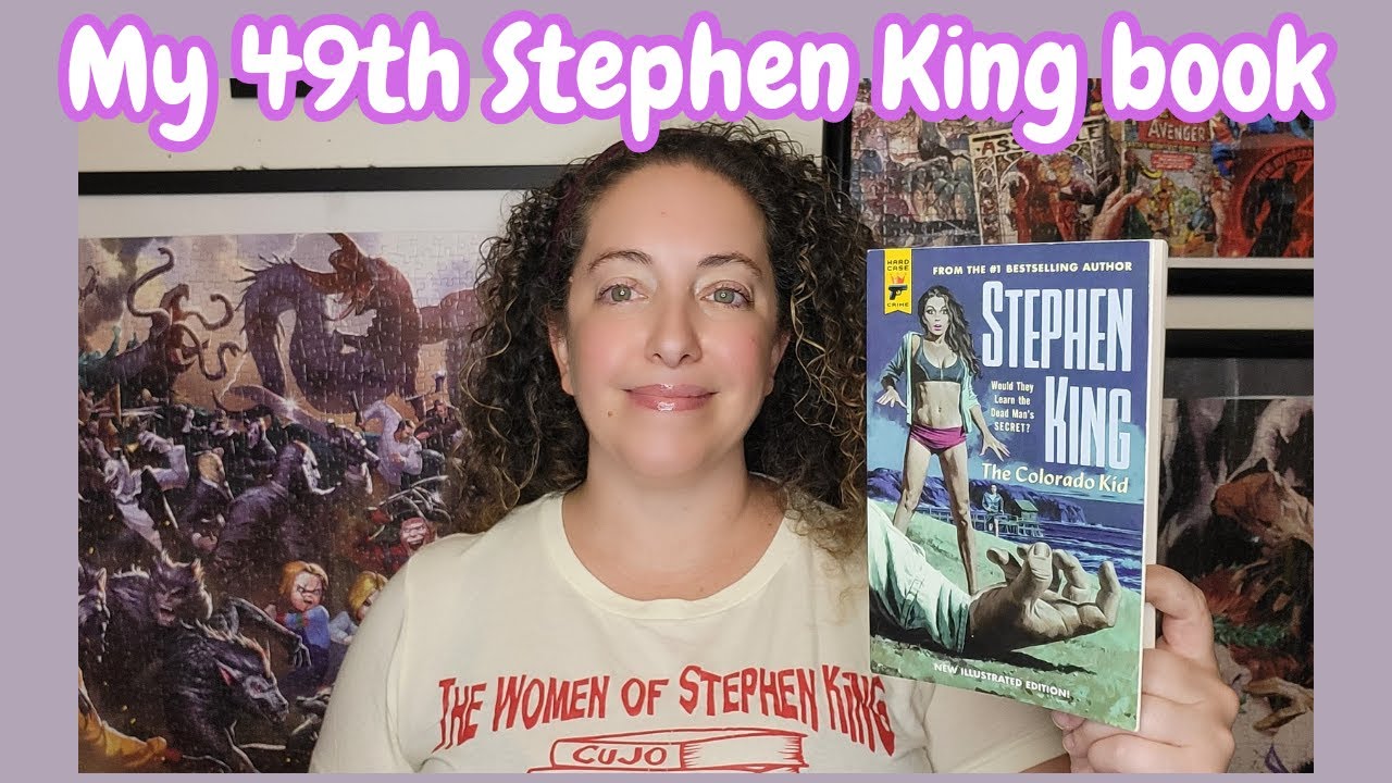 49th Stephen King Book - The Colorado Kid