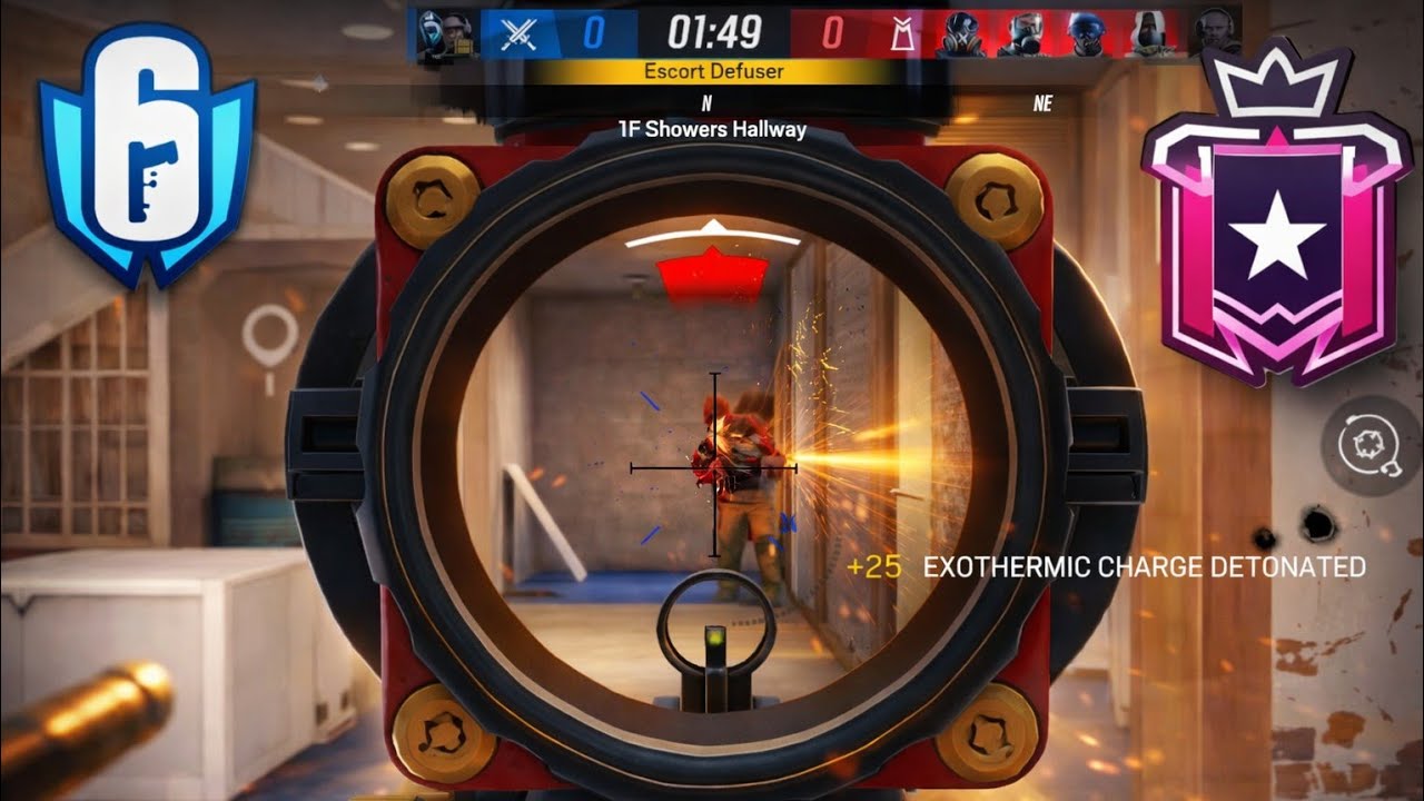 First Time Playing Rainbow Six Mobile