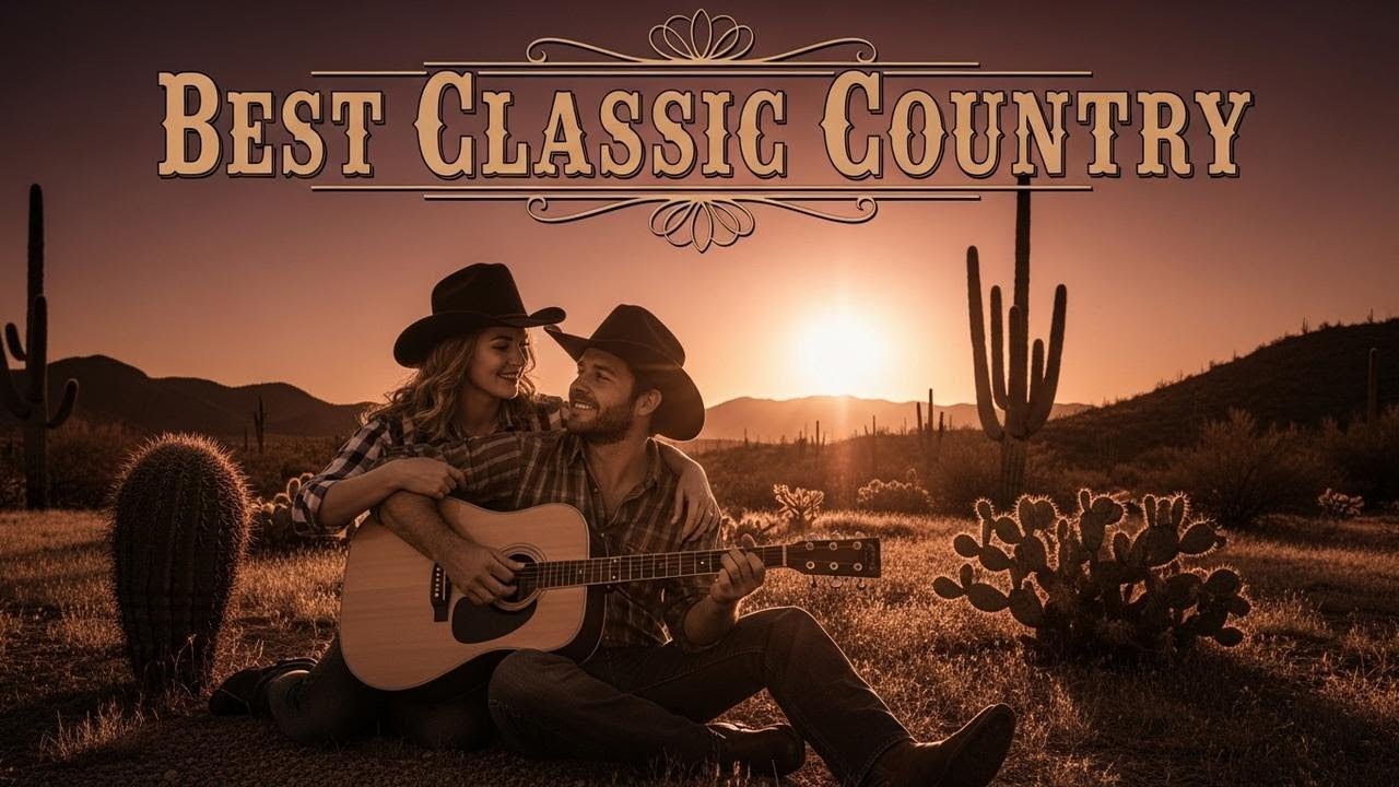 Heartfelt Classic Country Ballads – Soothing Classic Country Ballads with Soft & Peaceful Melodies