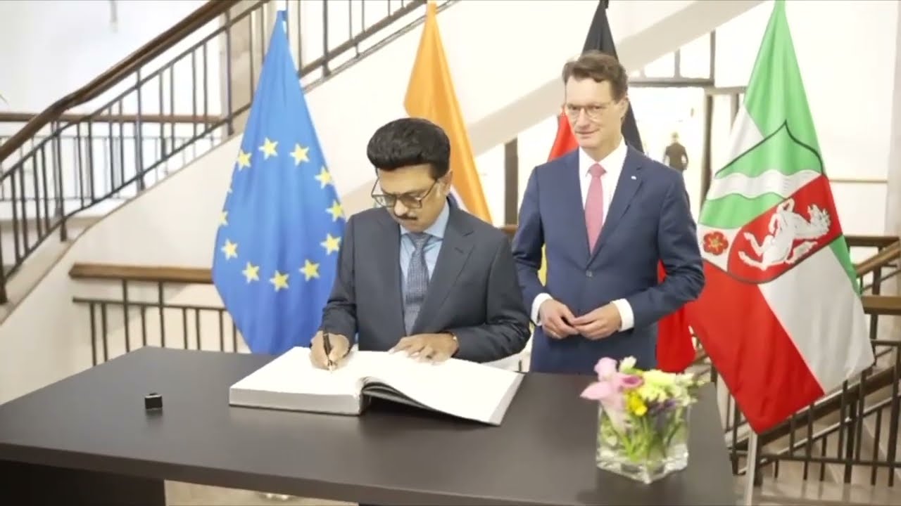 Inspiring meeting with NRW Minister-President Hendrik Wüst