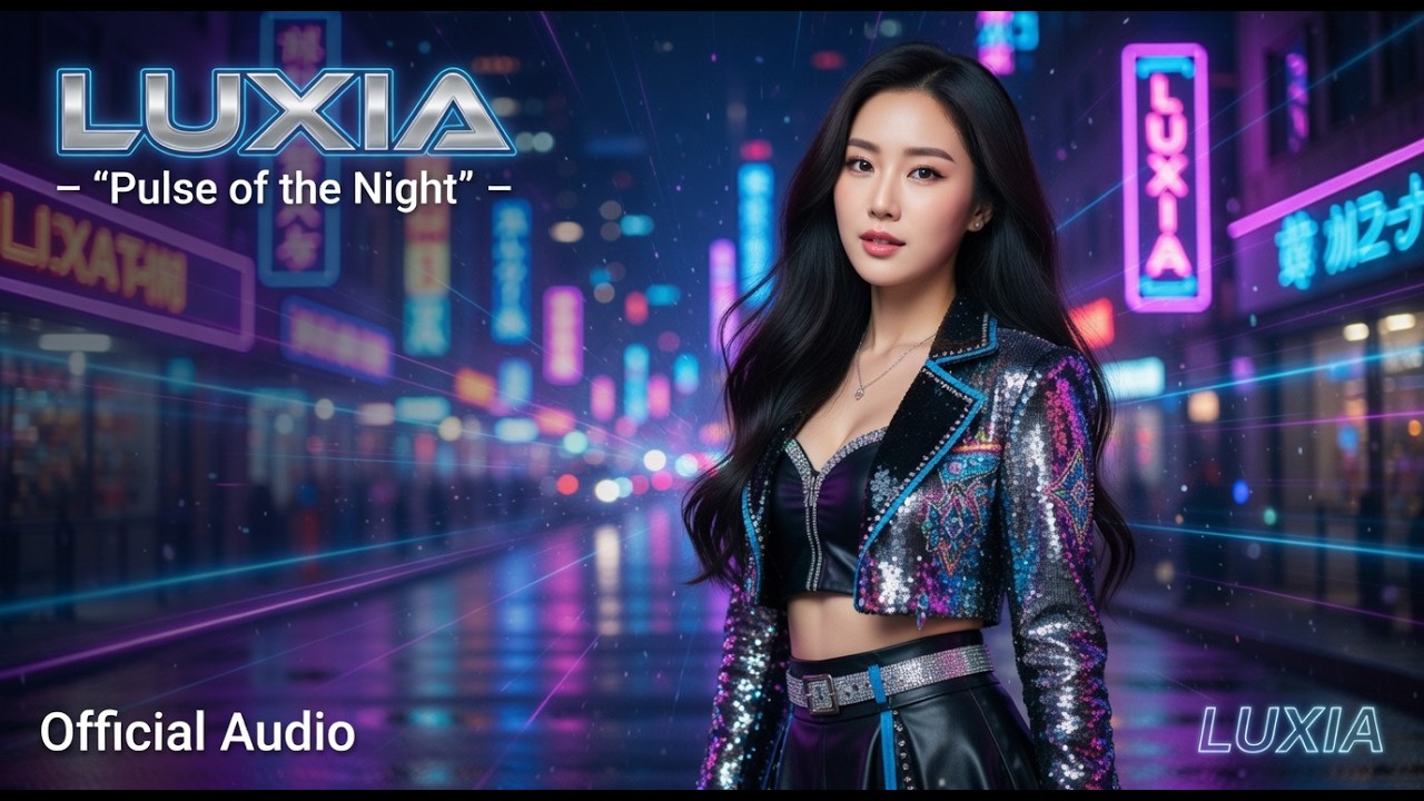 LUXIA –“Pulse of the Night” Official Audio