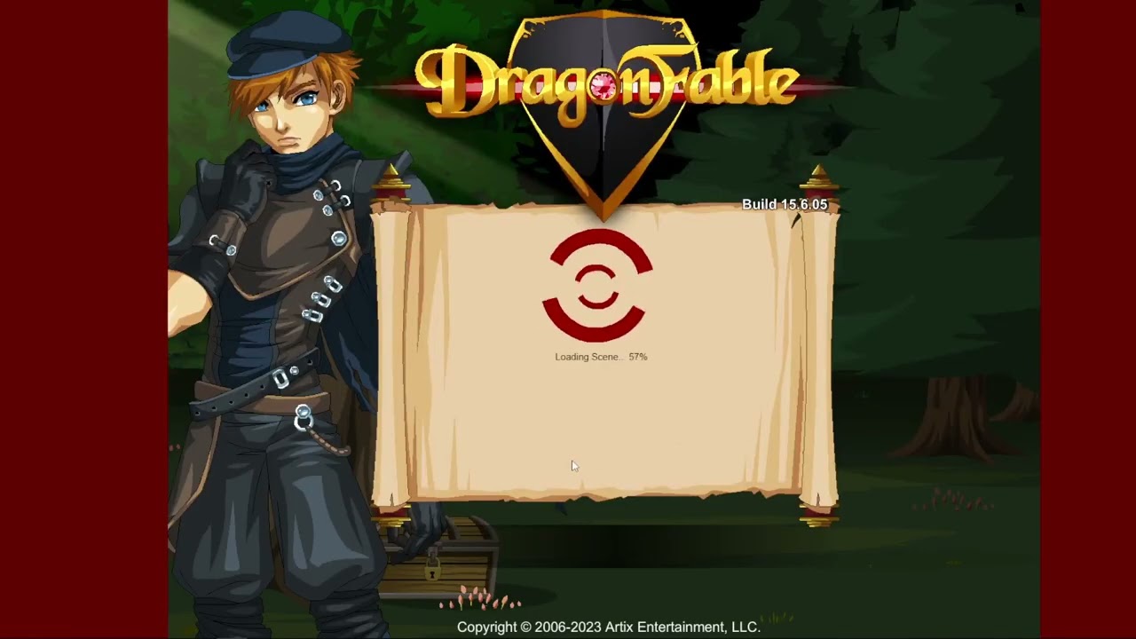 DragonFable | Wrath DragonLord Inn 27d | The Archives (Weakcore/ 200 pt dragon)