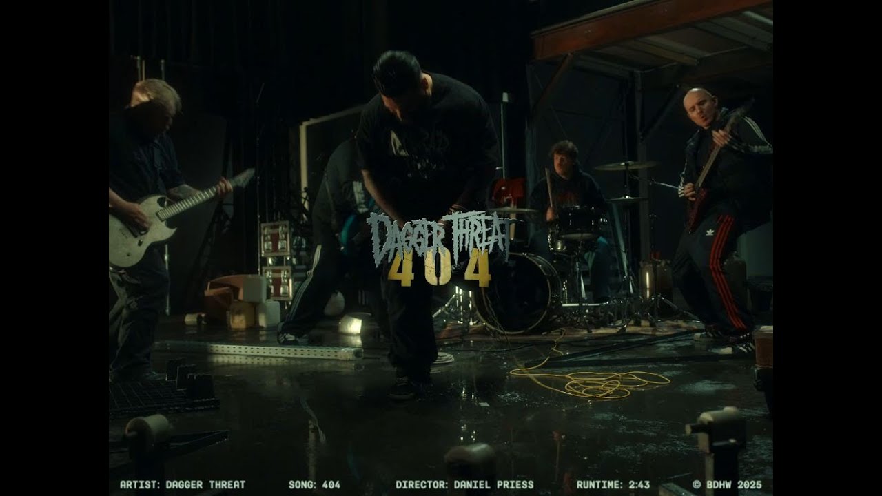 Dagger Threat - 404 (Official Music Video)