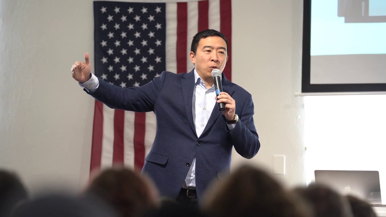 Andrew Yang's Powerpoint Presentation