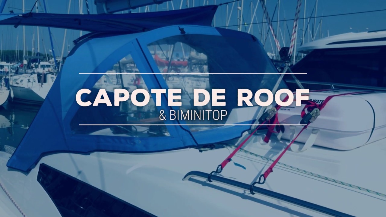 CAPOTE DE ROOF ET BIMINITOP SUN ODYSSEY 319 - NVEQUIPMENT
