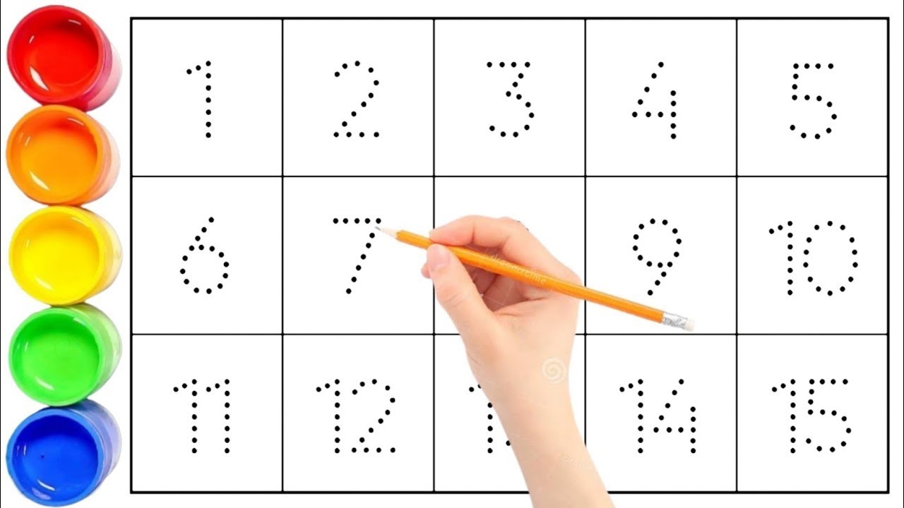 123 Numbers, Counting, Numbers, 1 To 20 Numbers, Numbers Song, Alphabets