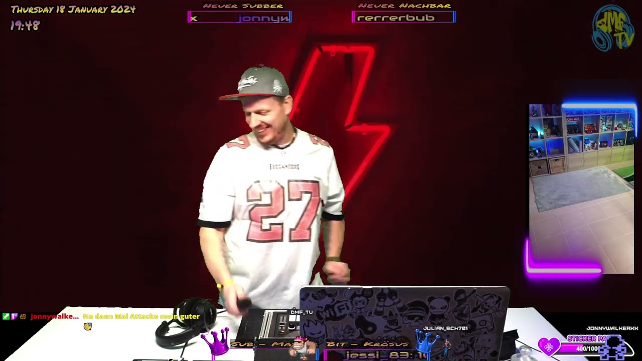 DMF TV - Spontan Electro