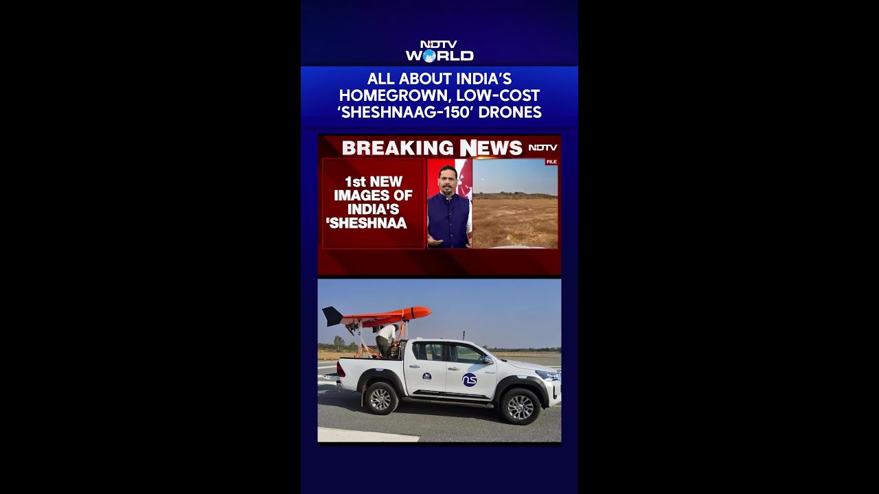 India Quietly Works On Homegrown Sheshnaag-150 As US And Iran Launch Suicide Drones