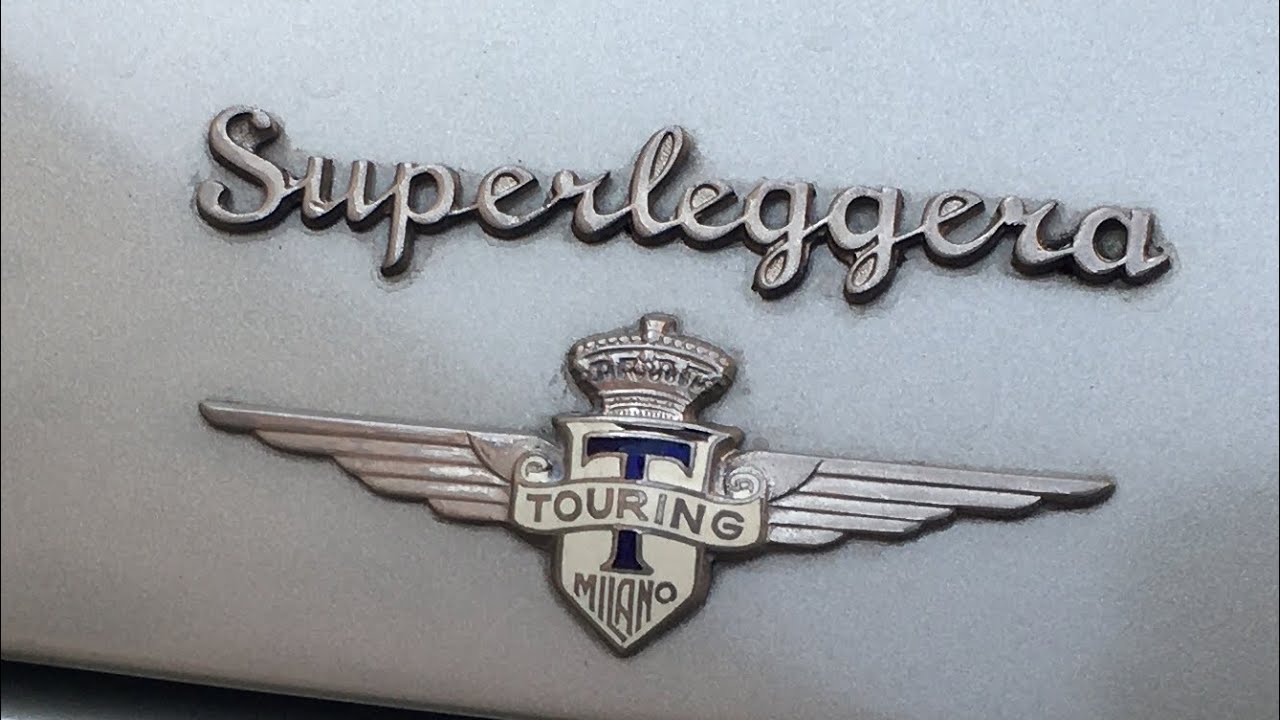 ALFA ROMEO 6C 2500 SS AERLUX TOURING SUPERLEGGERA…l’arte della leggerezza e dell’aereodinamica…