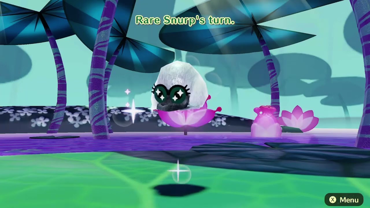 Running into a Rare Snurp - Miitopia