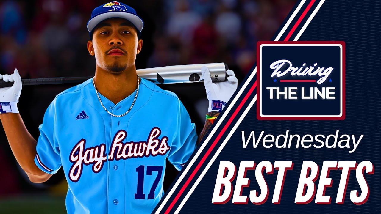 Wednesday's College Baseball Picks + College Basketball BEST BETS! | Driving The Line