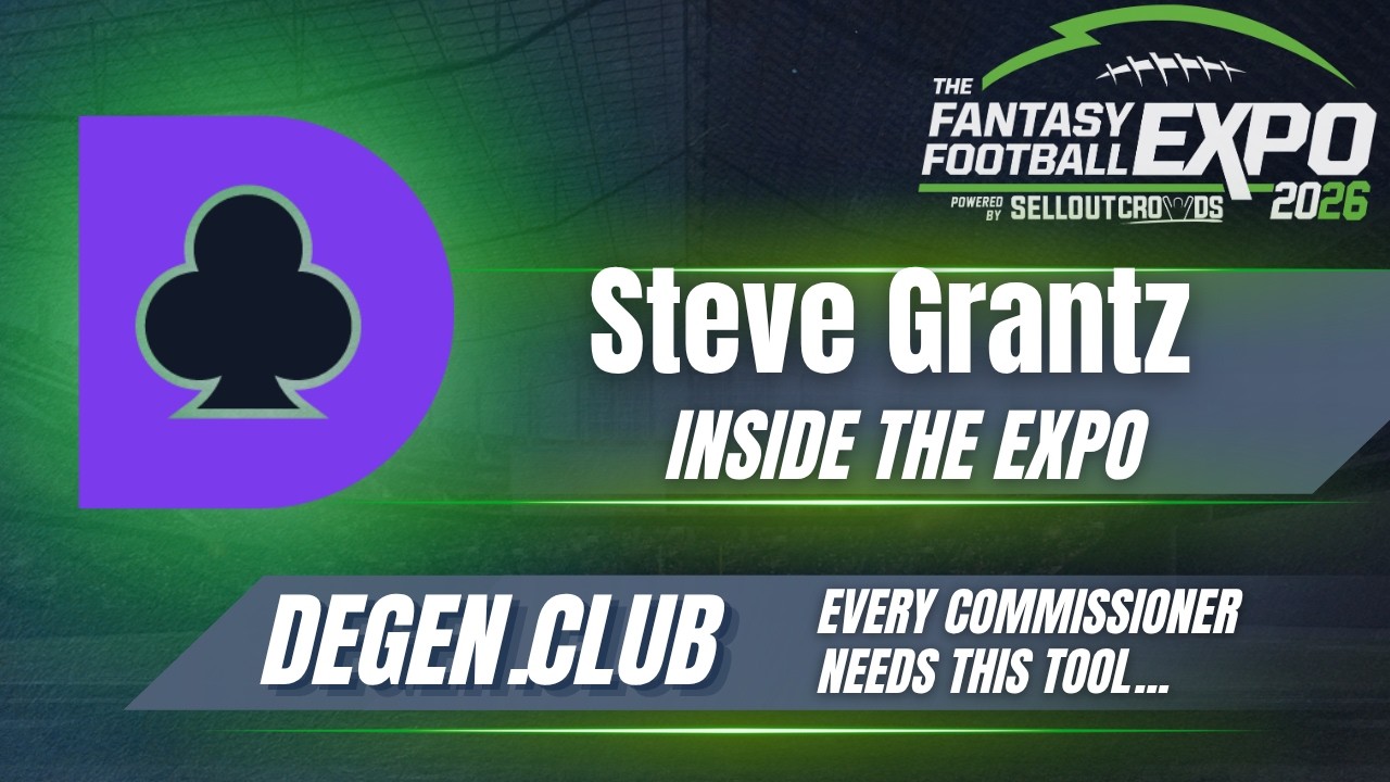 Degen.club Founder Steve Grantz on Running More Contests With Less Work | Inside the Expo #ffexpo26