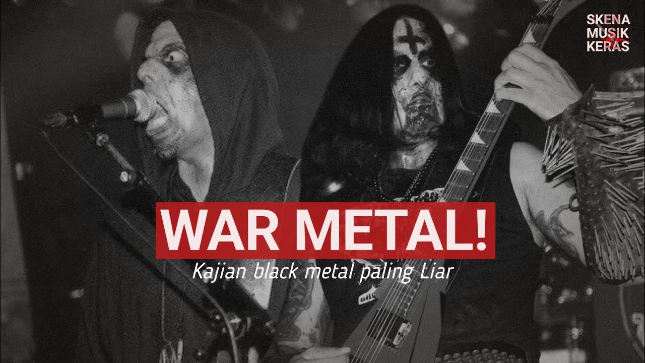 WAR METAL: KETIKA MUSIK JADI MEDAN PERANG