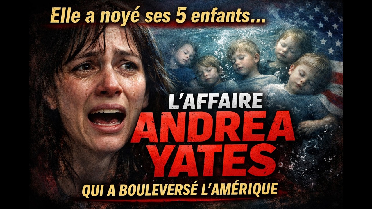 5 enfants morts dans une baignoire… l’histoire glaçante d’Andrea Yates