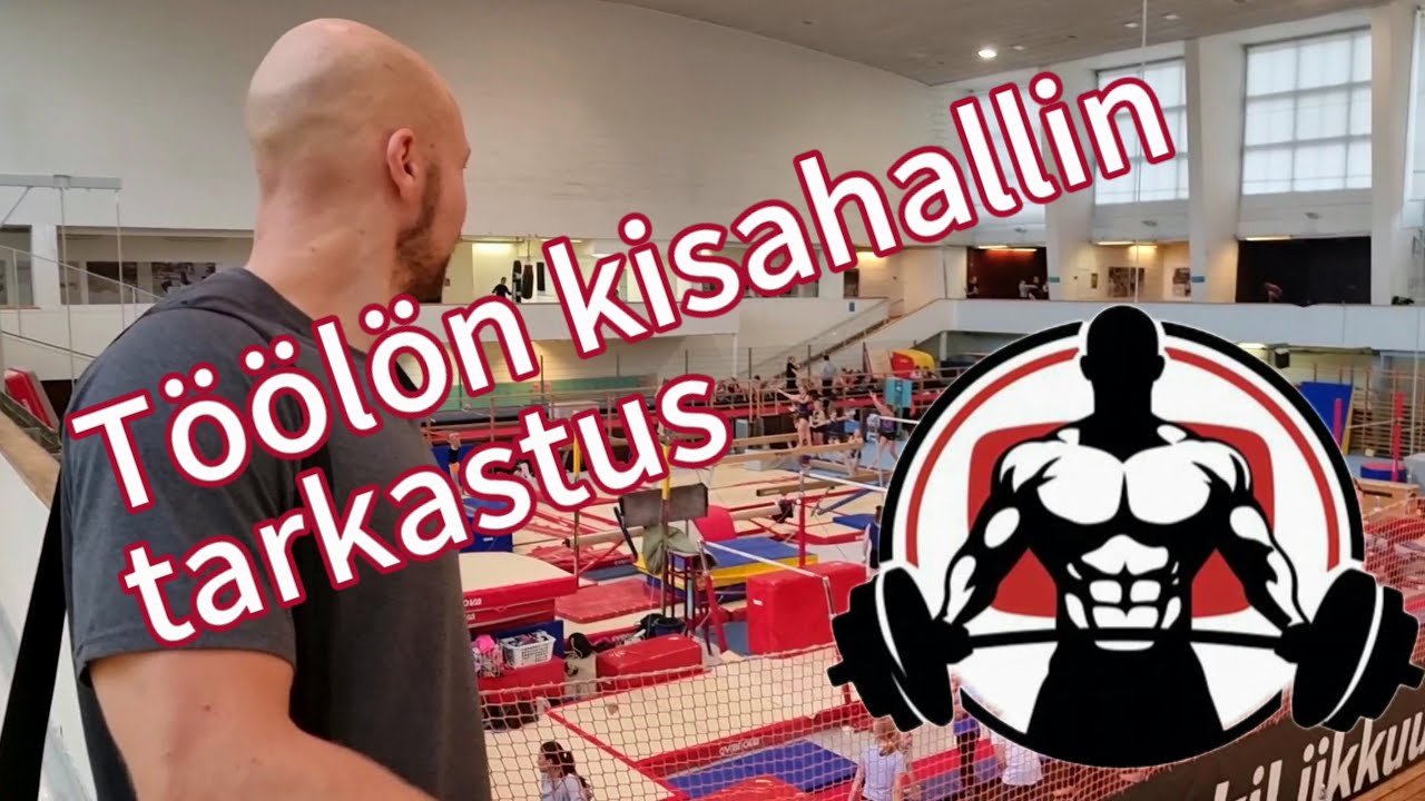 Töölön kisahallin kuntosalin tarkastus!