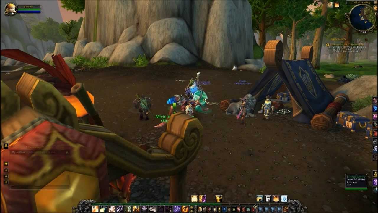 Journey to the Timeless Isle Quest - World of Warcraft Patch 5.4