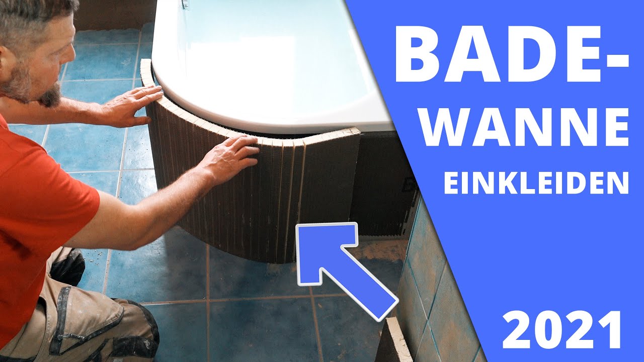 [TEST] Badewanne mit Rundung einkleiden