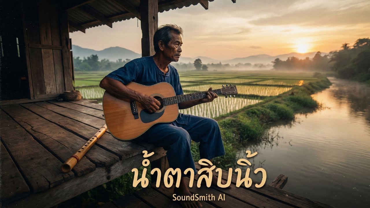 น้ำตาสิบนิ้ว : SoundSmith AI