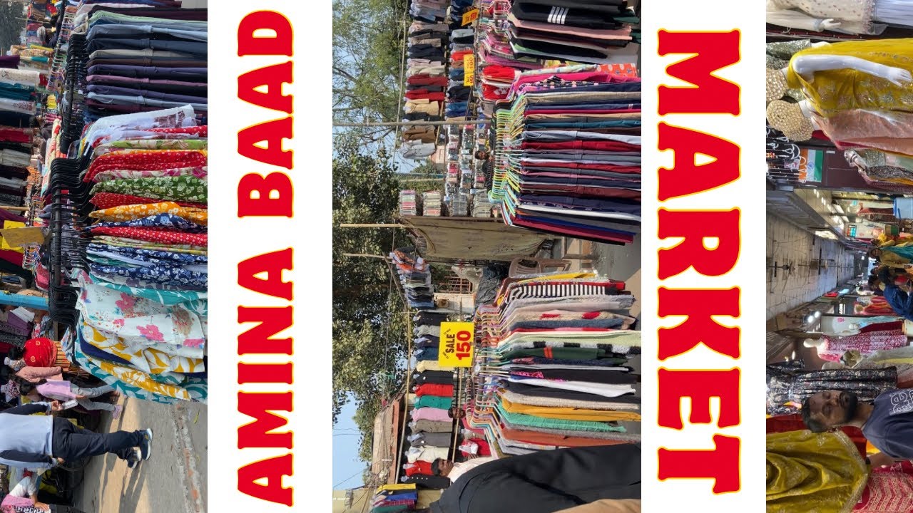 Amina Baad Market Sab Kuch Mile Ga Jo Bhi Chahiye Aap Ko 🙏🏾🌸 | New Vlog | Next Video Next Market 