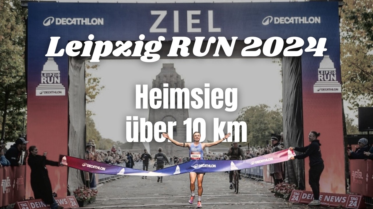 KRAFT Party, Wind und viel Konkurrenz 🌬️🎊 | leipzig run vlog