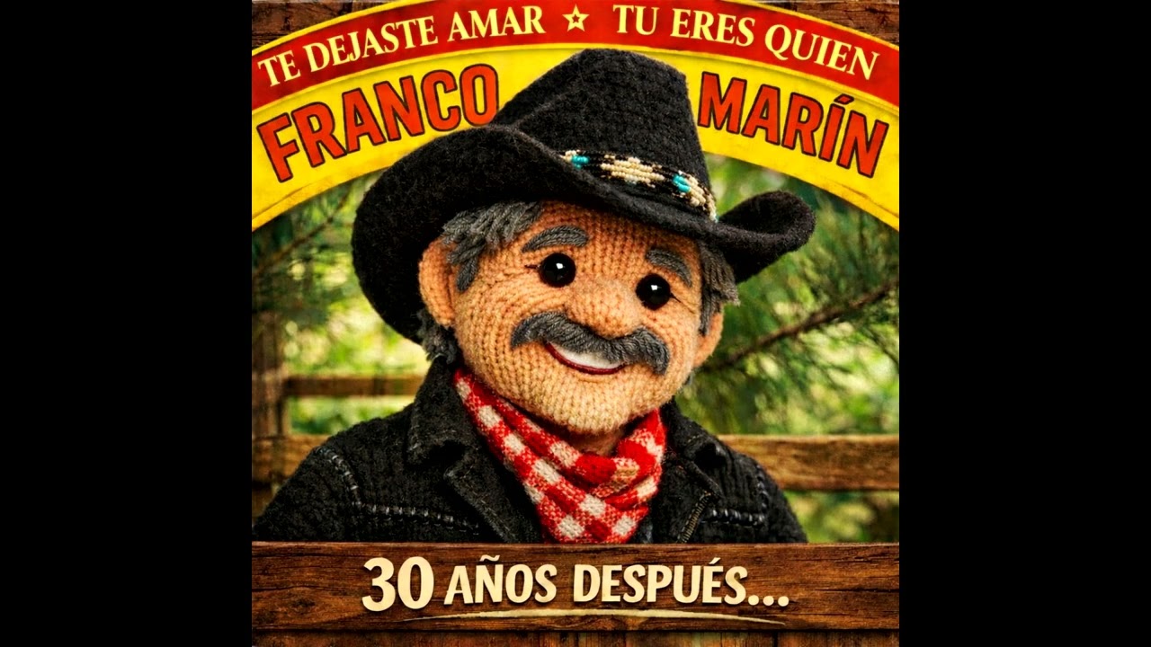 Franco Marín presenta Y TU ERES QUIEN con arreglos del maestro Cuco Valtierra