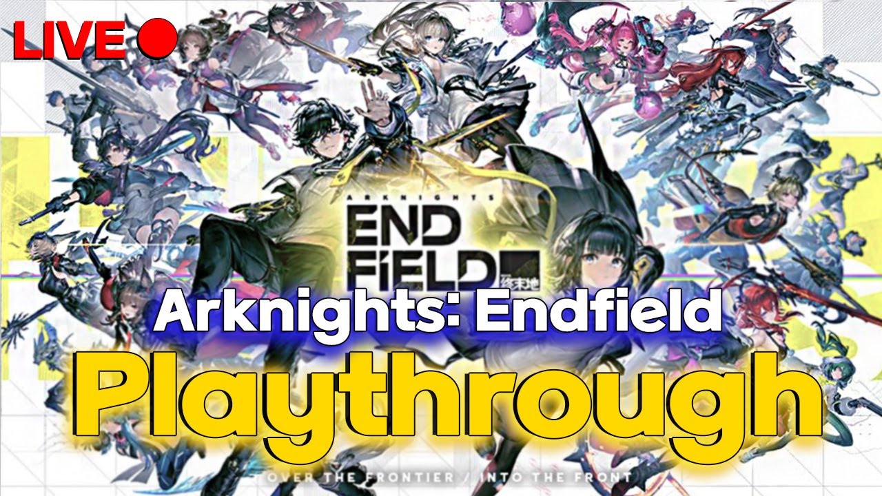 Choosing main team as we continue leveling for Story in Endfield | !discord
