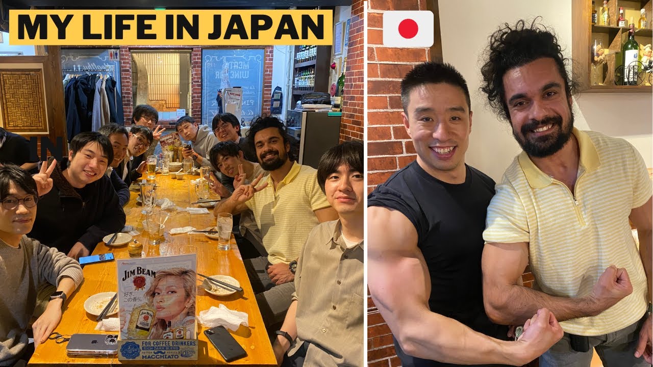 Starting My Own Gym In Japan Soon  🇯🇵  | Indian In Japan | Ankit Purohit