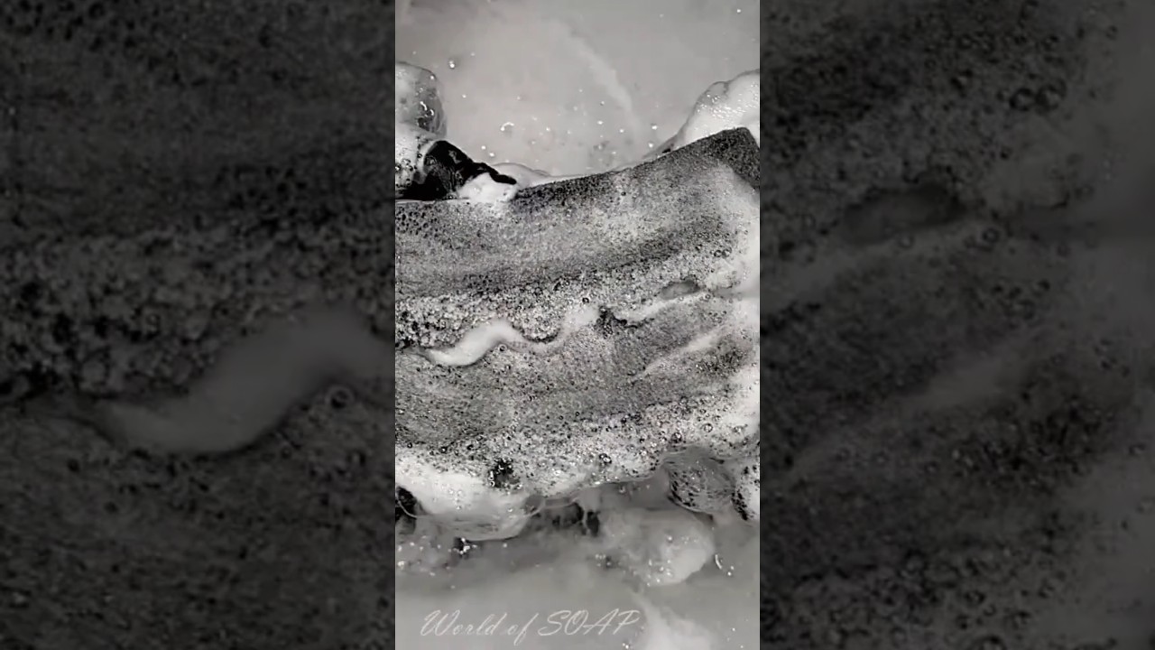 ASMR Stacked squeeze #asmr  #spongesqueeze #relax