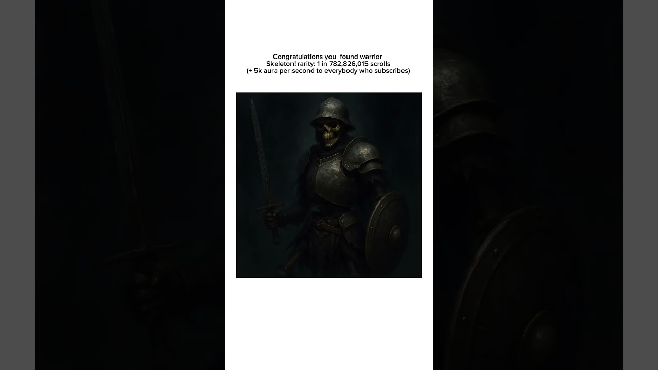 Warrior bones 🦴