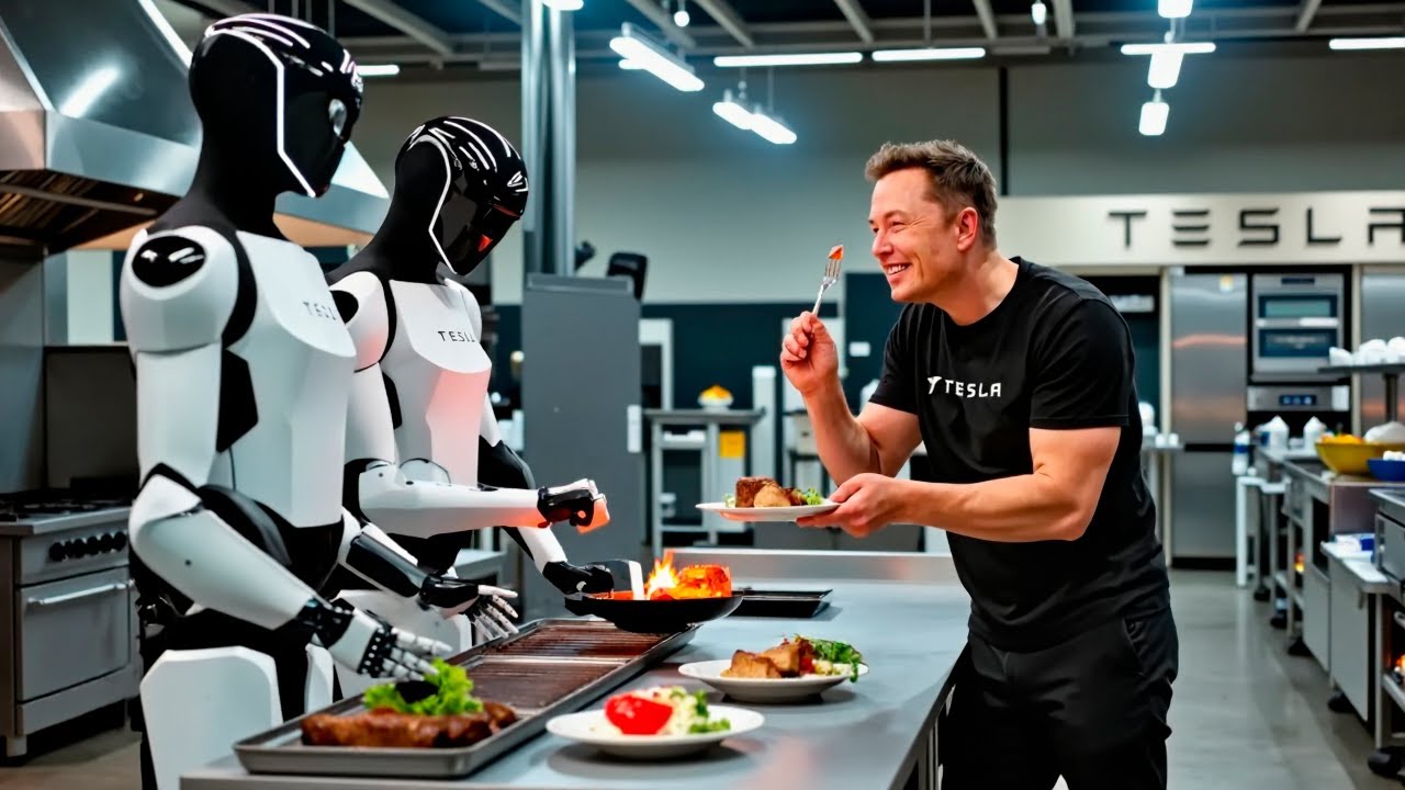Der 5.000 Dollar teure Kochroboter von Elon Musk schockierte die Welt mit seinen Fähigkeiten!