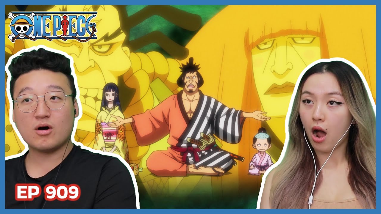 THE TRUTH ABOUT KOZUKI?! 🤯 | One Piece Episode 909 Couples Reaction & Discussion