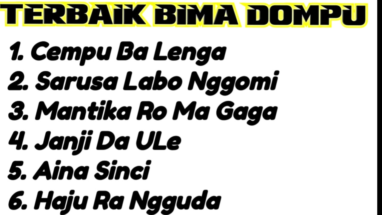 Kumpulan Album Cover Acoustik Terbaik Bima Dompu. #lagubimadompu #lagubima #cover #rawambojo #bima