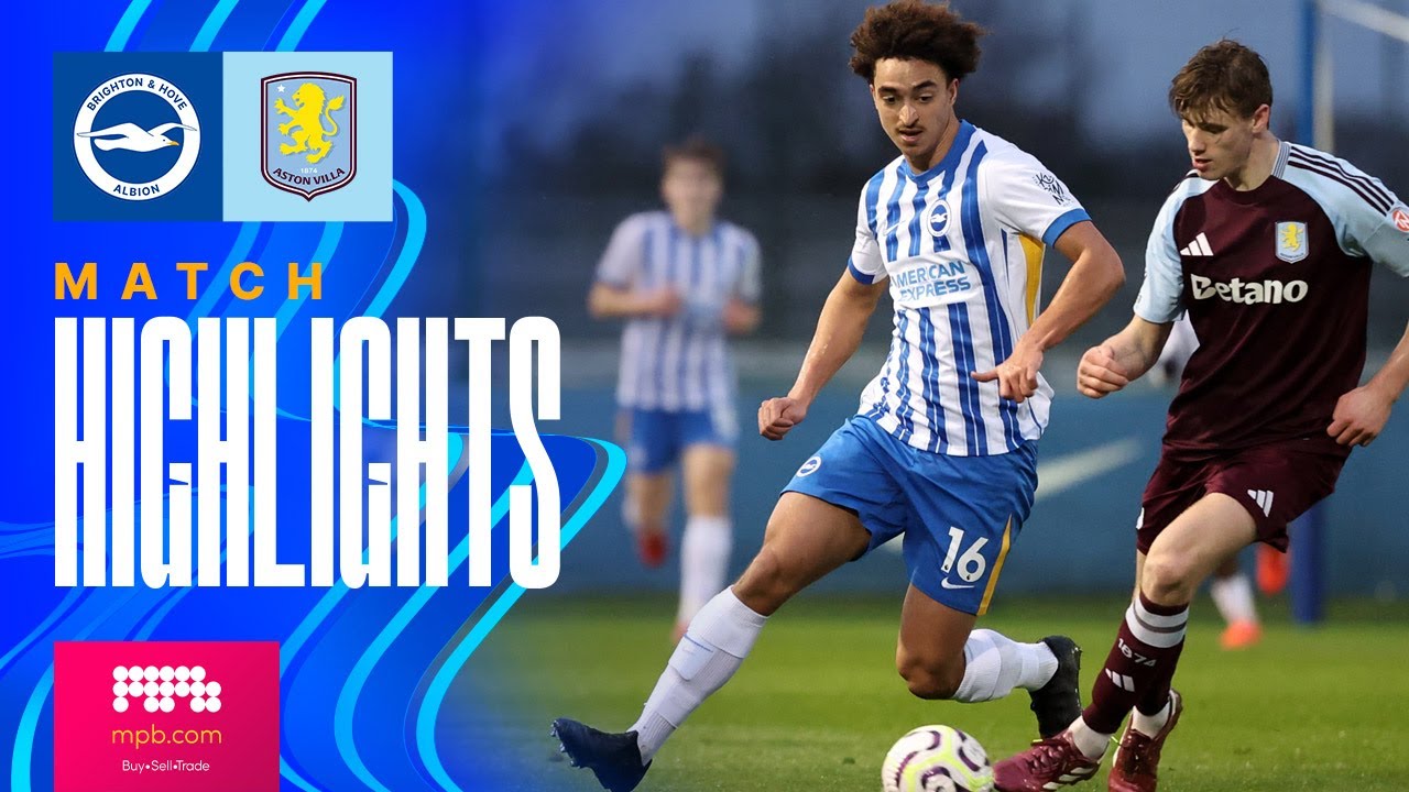 HIGHLIGHTS | Brighton v Aston Villa | Premier League 2