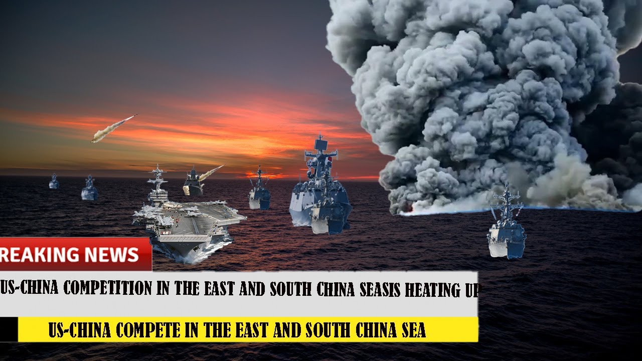 US-China competition in the East and South China Seas is heating up