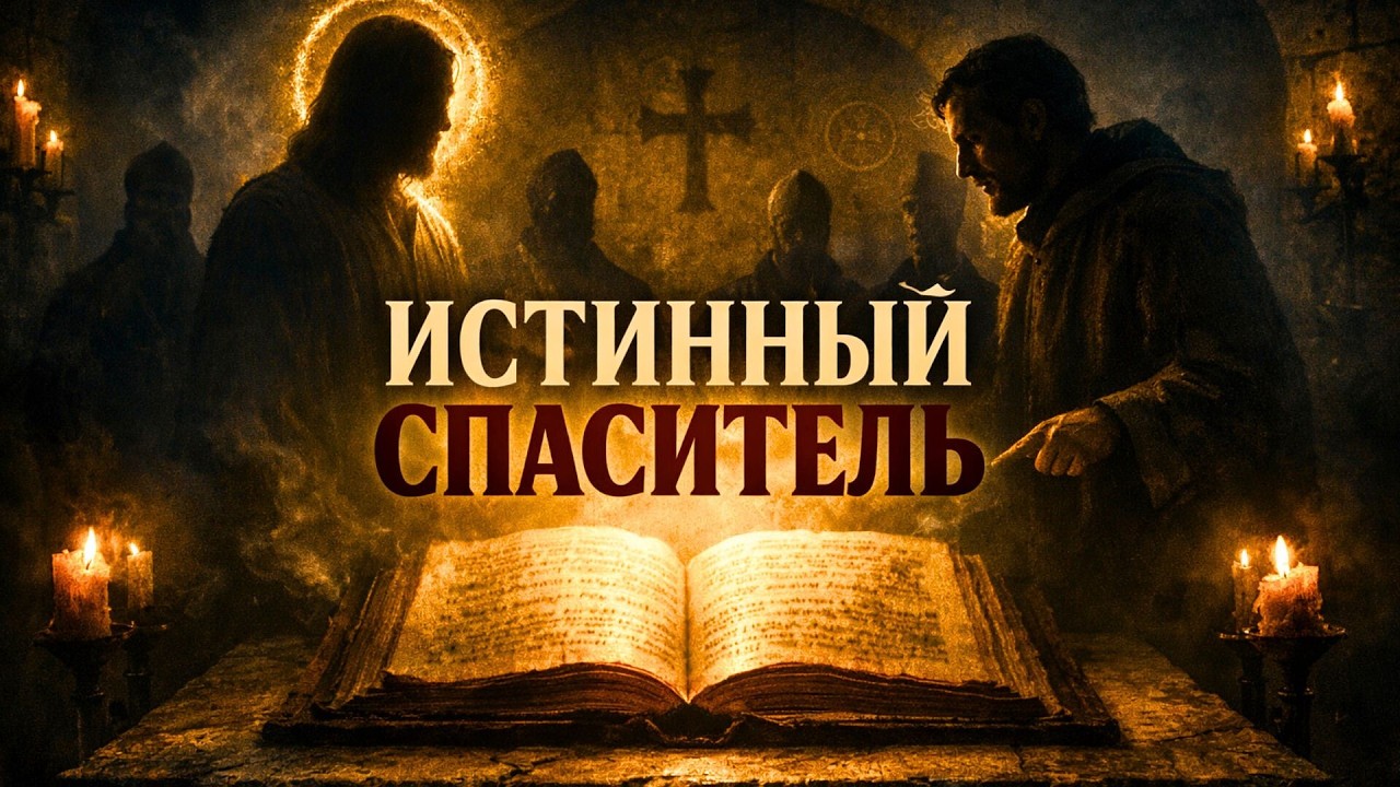 ИСТИННЫЙ СПАСИТЕЛЬ - О чем молчал Иуда и почему церковь боится этого текста?