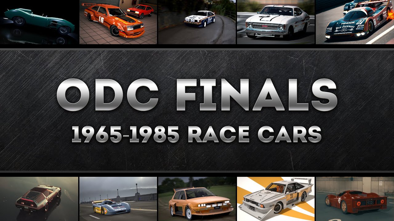 Automation Design Finals | Sports, Prototype and Rally Race Cars | feat. Sam Moores