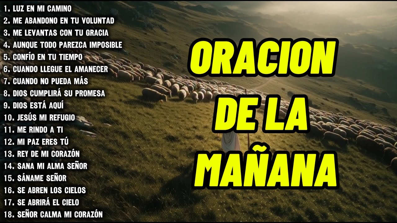 MÚSICA CRISTIANA 2025 QUE RENUEVA EL ALMA - ALABANZAS PARA EMPEZAR EL DÍA CON DIOS Y ESPERANZA PARA
