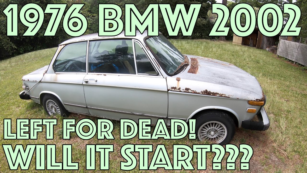 WILL IT START?!? Iconic BMW 2002 Rescued From the Dead - Abandoned for 13+ Years! Epic Revival!