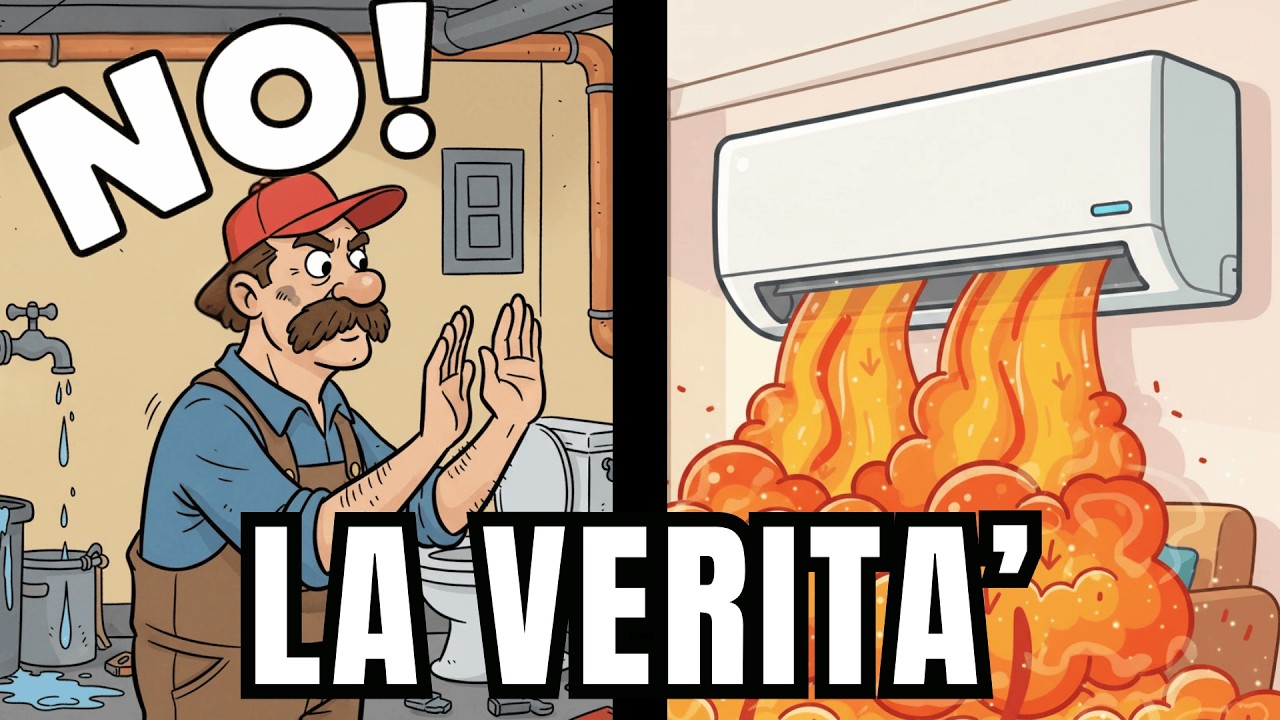 Riscaldamento a Condizionatori: La Verità che il Tuo Idraulico Non Ti Dice | 8 Falsi Miti