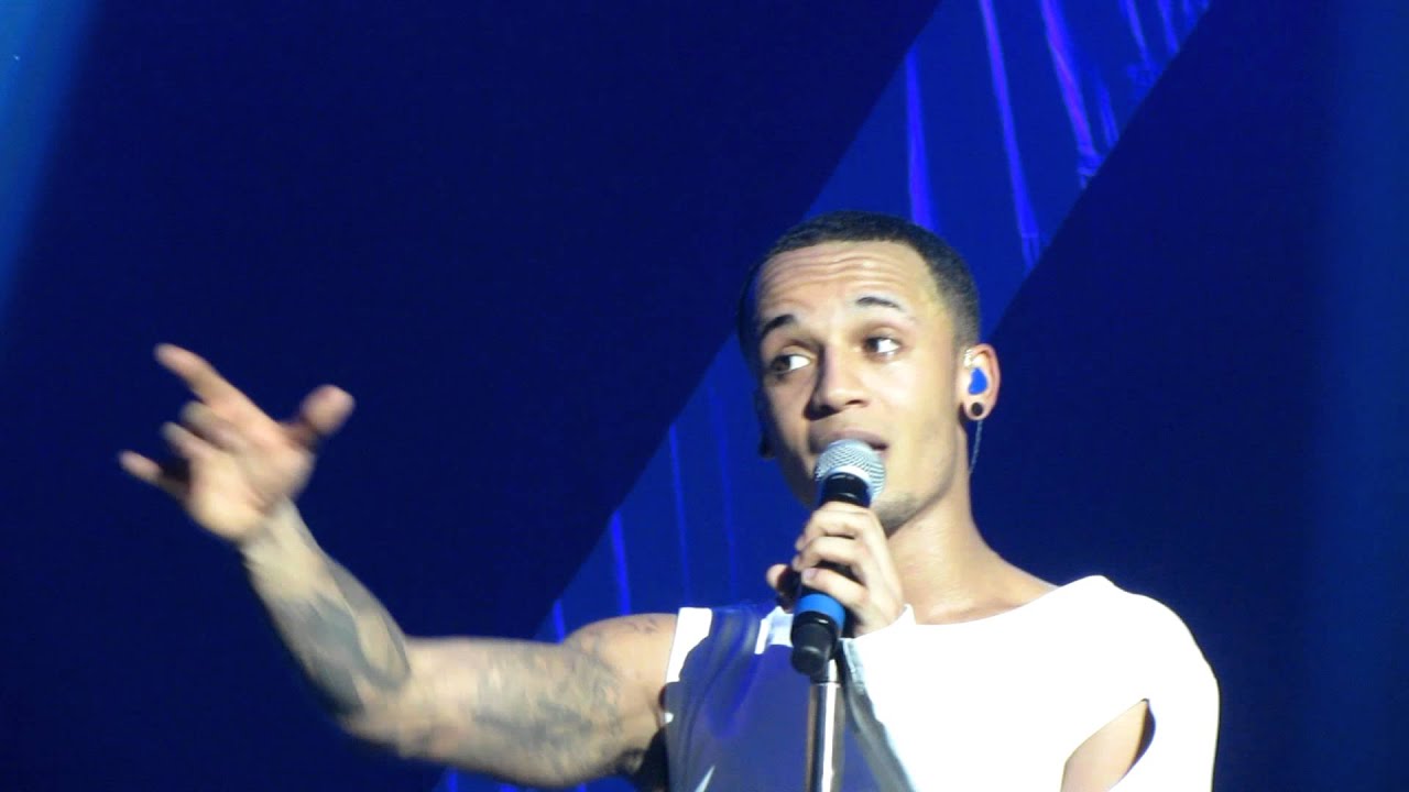 JLS Cardiff 20th march 2012 4th dimension tour 'Proud'
