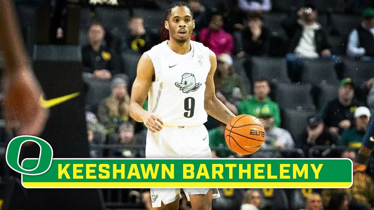 2025 SENIOR HIGHLIGHTS: G Keeshawn Barthelemy | Oregon Basketball
