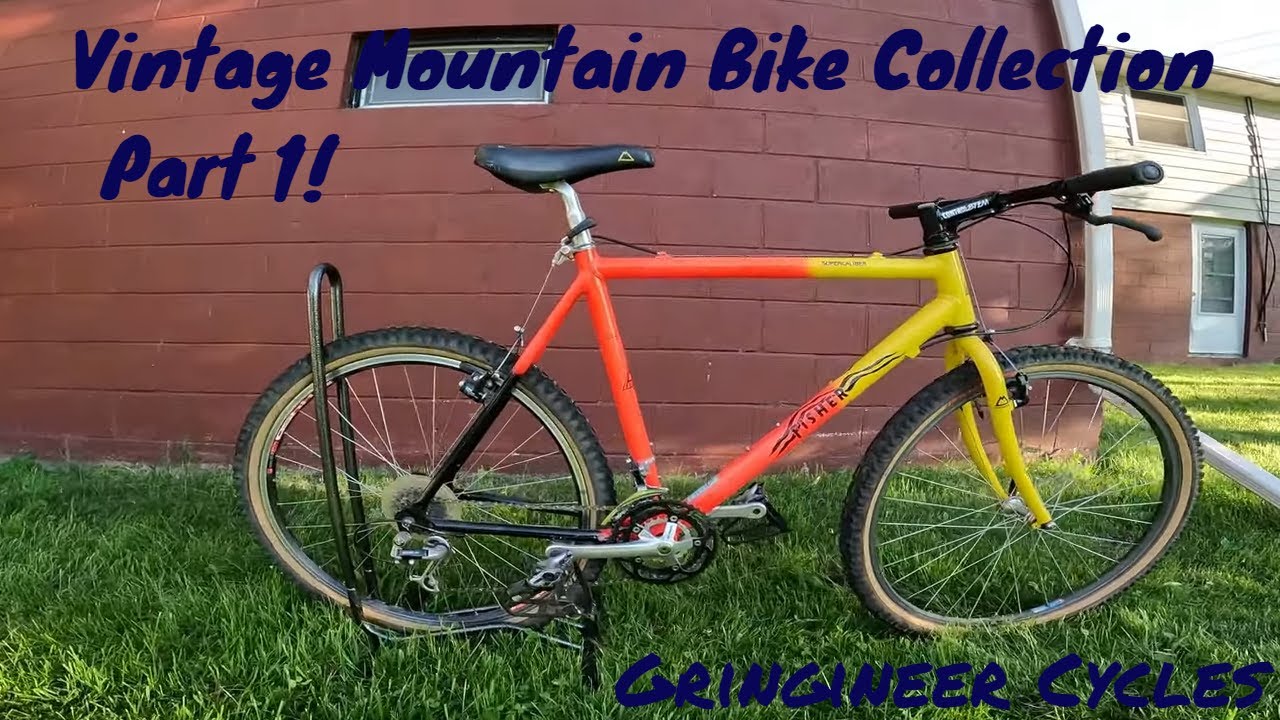 Vintage Mountain Bike Collection Part 1