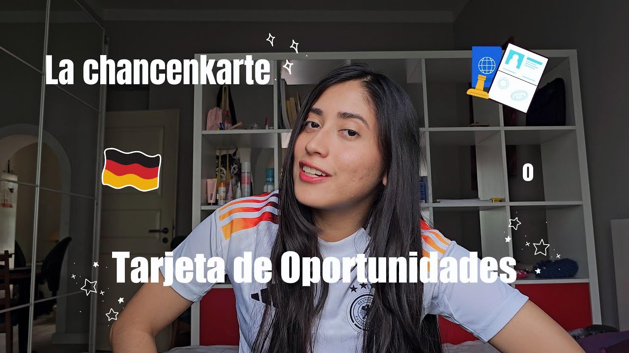 Emigré a Alemania con la visa Chancenkarte 🇩🇪 | Requisitos + Tips + Mi experiencia real