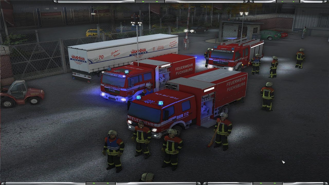Emergency 4 Fuchsburg Lots of noise for nothing