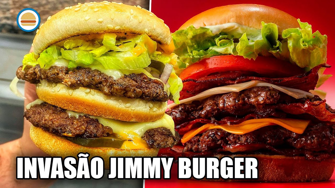 JIMMY BURGER - A 1&ordf; HAMBURGUERIA ARTESANAL DE LAGES/SC | Hamb&uacute;rguer Perfeito